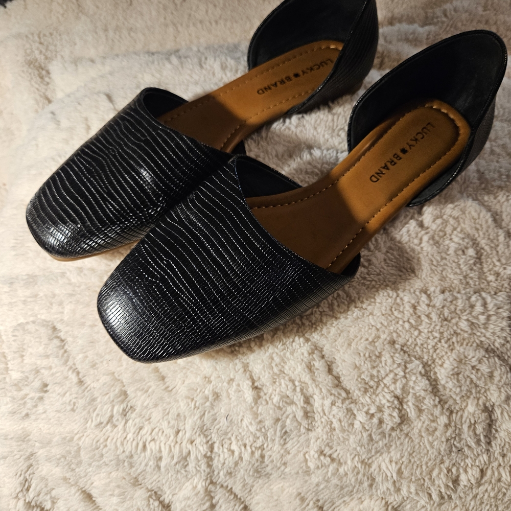 Lucky Brand Black Women's Shoes